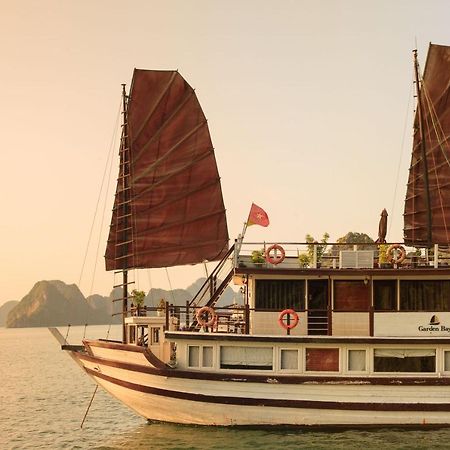 Garden Bay Legend Cruise Hotel Hạ Long-öböl Kültér fotó