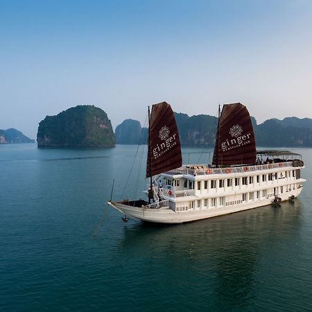 Garden Bay Legend Cruise Hotel Hạ Long-öböl Kültér fotó