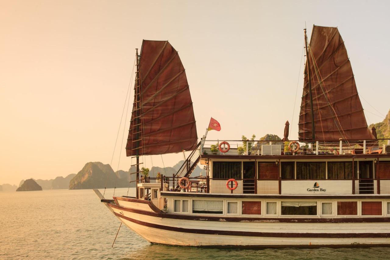 Garden Bay Legend Cruise Hotel Hạ Long-öböl Kültér fotó